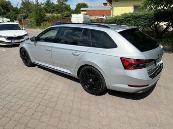 PRONÁJEM VOZIDLA SKODA SUPERB SPORT-LINE, 2.0 TDi, DSG, R.V. - 3