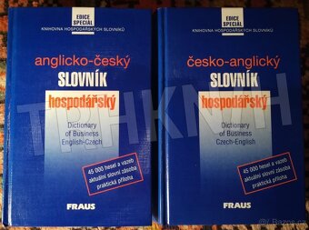 Česko-anglický hospodářský slovník - 3
