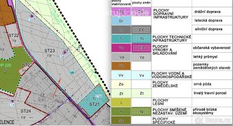 Prodej komerčního pozemku 11 577 m², Strakonice I - 3