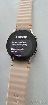 Chytré hodinky Samsung Galaxy Watch5 / 40 mm / Pink Gold - 3