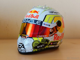 Predám Max Verstappen 2023 Red Bull Las Vegas F1 helma 1:2 - 3