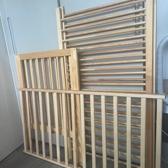 Dřevěná postýlka Scarlett - 3