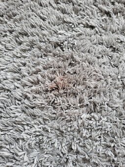 Koberec VONGE IKEA 133x195 šedý - 3