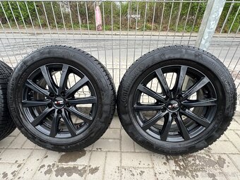 Zimní komplet ALU PLATIN / Continental 205/60 R16 - 3