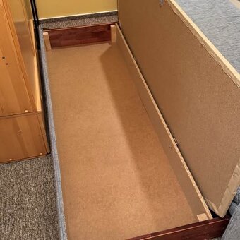 Rozkládací postel 2v1 – 80×180 cm - 3