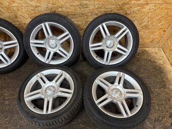 ALU KOLA AUDI 8E0601025AS 7.5Jx17H2 5x112 57,1mm ET45 - 3