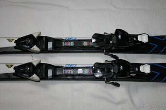 lyže Salomon 130 cm X race - 3