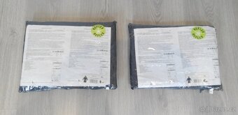 Nepromokavá pláštěnka do deště CXS Vento velikost XL - 2kusy - 3