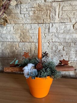 Vánoční svícny - 3