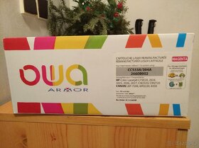 Toner Owa Armor pro laserovou tiskárnu Canon a HP - 3