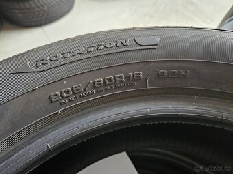 4x zimni pneu 205/60R16 92H - 3