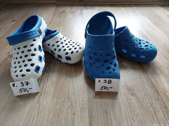 Dětské tenisky 39, sálové 37, crocs v. 37, 38 - 3