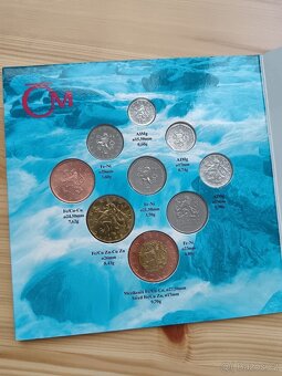 Vzácná Sada oběžných mincí Česká Republika 1998 Ještěd - 3