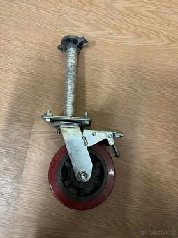 těžká průmyslová kolečka - 3