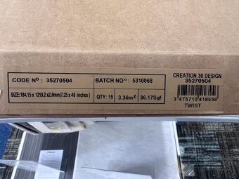 Vinylová podlaha Creation 30 (Twist 0504) - 3