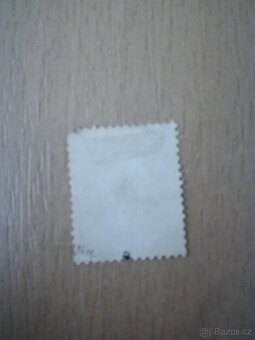 Empire Franc Postes  --- vzácná známka - 3