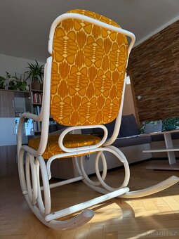 Tradiční houpací křeslo TON - 3