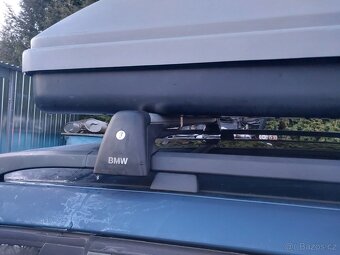 Střešní box+ příčníky BMW - 3