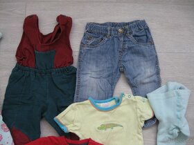 Sada oblečení, vel. 74 - 9 ks - 3