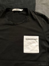 pánské tričko CALVIN KLEIN JEANS - L (originál) - 3
