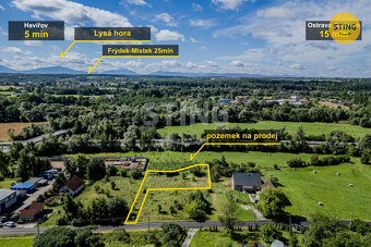 Prodej stavebního pozemku k výstavbě RD o rozloze 14, 133529 - 3