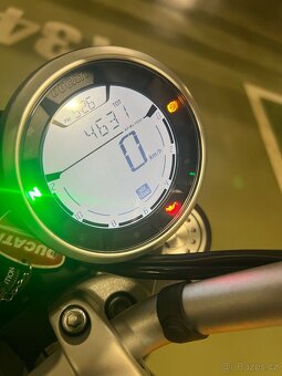 Ducati Scrambler R CLASSIC // STAV I VZHLED NOVÉ MOTORKY - 3