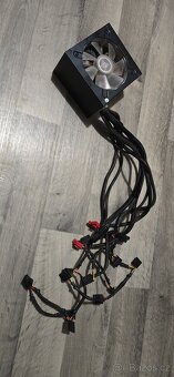 Zdroj Gigabyte 610w ATX/MATX - 3