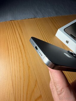Prodám apple iphone 15 pro max 512gb - 3