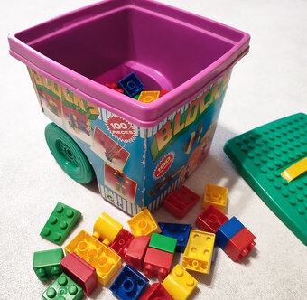 Stavebnice blocks s boxem - 3