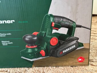 Parkside Elektrický hoblík PEH 30 D4 - 3
