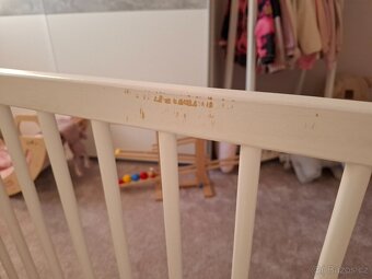 Set postylky, komody + matrace a podložka - 3