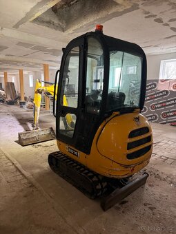 Minibagr JCB 8014 2006 2x lzice 1500 kg - 3