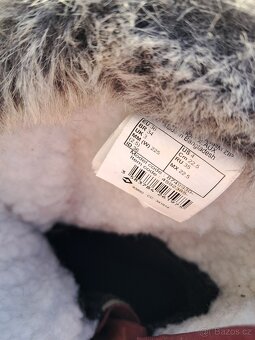 Nepromokavé sněhule Decathlon, vel. 36 - 3