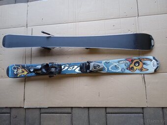 Lyže Tecno . 90 cm. - 3