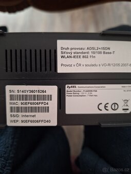 router ZyXEL - 3