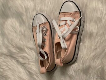 Růžové tenisky Sinsay - 3