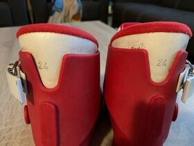 Dětské lyžáky vel. EUR 24 - 3