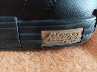 Černé kožené Reaper botky vel 40 - 3