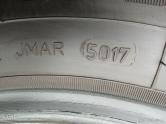 2ks letní pneu 195/65 r15 - 3