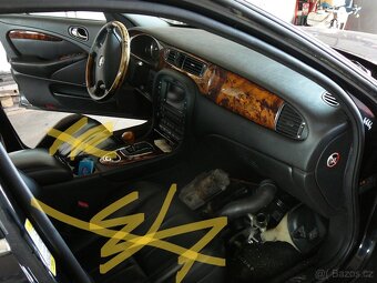 Jaguar S-type 2.7D 152kW – náhradní díly - 3