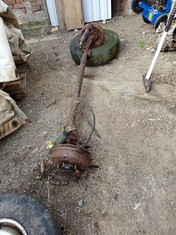 Bržděná Náprava - 3