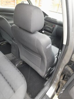 Passat b5.5 sedacky, interiér - 3