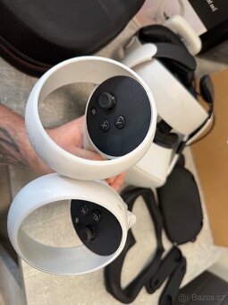 VR Meta Quest 2 + BoboVR M2 Pro+ - 3