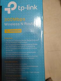 Bezdrátový N router 300Mbit/s - 3