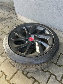 Originální alu kola na Citroën DS3, C3 - TOP STAV - 3