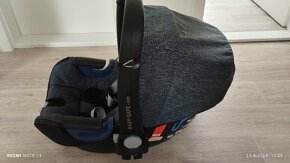 Britax romer s otocnou zakladnou na isofix - 3