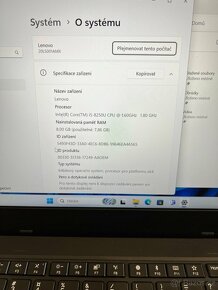 Lenovo ThinkPad L480, i5, 8gb ram, 256GB SSD,windows 11 - 3
