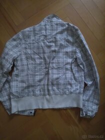 bunda dětská podzim bavlna podšívka 8-12 let vel. M - 3