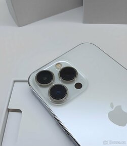 iPhone 13 Pro Max Silver KONDICE BATERIE 100% TOP - 3