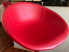 Koženkové barové židle Pedrali - model Gliss - 3